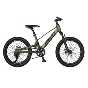 Bicicleta Montasen MB15 Aro 20", 7 velocidades, disco mecánico, verde