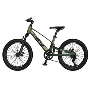 Bicicleta Montasen MB15 Aro 20", 7 velocidades, disco mecánico, verde