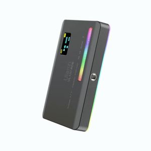 Luz LED Ulanzi VL120 RGB, 3.7V, 120 LEDS, 3100mAh, negro