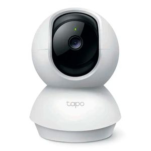 Cámara de seguridad Wifi 360° Tapo C210 2K, control por voz, bidireccional, blanco