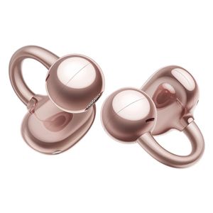 Audífonos bluetooth True Wireless Huawei FreeClip resistente al agua IP54, duración máx. 36 horas con estuche, rosado
