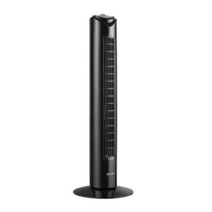 Ventilador de torre Imaco TF2905 50W, 3 velocidades, bajo nivel de ruido, negro