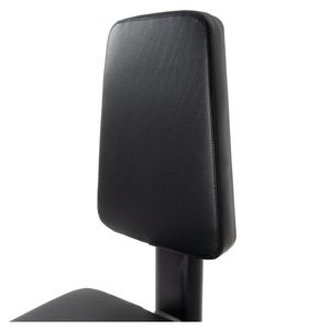 Multi-Purpose Ultimate Fitness Bench asiento ajustable, acero, negro