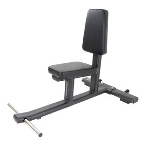 Multi-Purpose Ultimate Fitness Bench asiento ajustable, acero, negro
