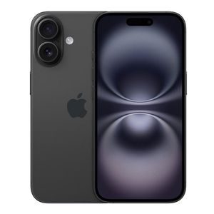 iPhone 16 eSIM 5G 256GB, 8GB RAM, cámara principal 48MP + 12MP, frontal 12MP, 6.1", negro