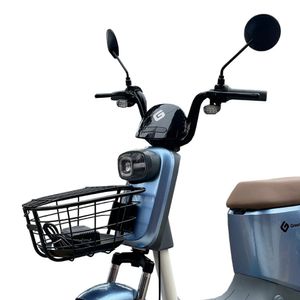 Bicimoto eléctrica GreenLine Vmp T1, 400w, peso máx. 120 kg, azul