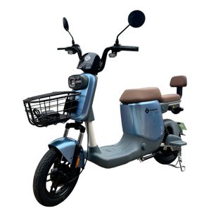 Bicimoto eléctrica GreenLine Vmp T1, 400w, peso máx. 120 kg, azul