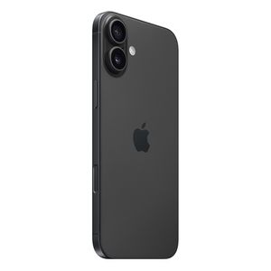 iPhone 16 c/CHIP 5G 128GB, 8GB RAM, cámara principal 48MP + 12MP, frontal 12MP, 6.1", negro