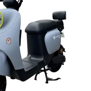 Bicimoto eléctrica  GreenLine Vmp T2, velocidad 25 km/h, peso máx. 120 kg, gris