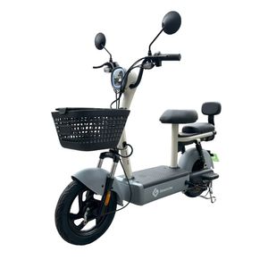 Bicimoto eléctrica GreenLine Vmp S1 PRO, 350w, velocidad 25 km/h, gris