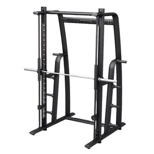 Máquina Smith, acero, ergonómico, negro