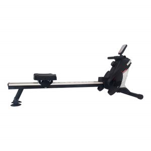 Máquina Remo B200, bogadora, resistencia mecánica, medidor de caloría, negro
