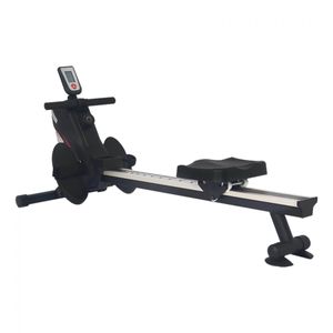 Máquina Remo B200, bogadora, resistencia mecánica, medidor de caloría, negro