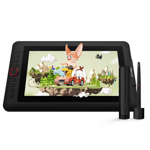 Tableta Gráfica XP-PEN Artist12 12 Pro, 12", 8192 niveles, 266 RPS, compatible con Windows y MacOs, negro