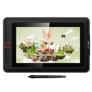 Tableta Gráfica XP-PEN Artist12 12 Pro, 12", 8192 niveles, 266 RPS, compatible con Windows y MacOs, negro