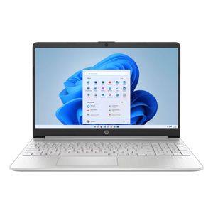 Laptop HP 15-EF2519LA, 15.6", AMD Ryzen 5 5500U, 8 GB, 512 GB, HD (1366 x 768), Windows 11 Home, plateado