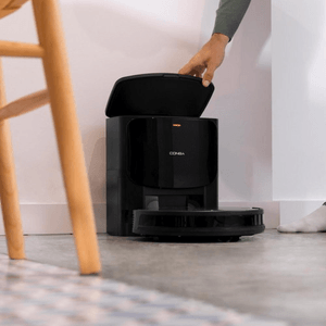 Robot aspirador Conga 2499 Ultra Home Advanced, 2100Pa, 6 modos de limpieza, 160 min de autonomía, negro