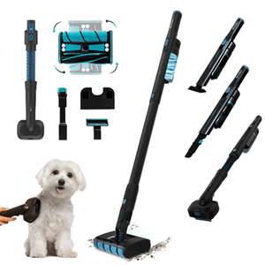 Aspirador Scoba 2100 Twice, 210w, motor digital, ultraligero, negro