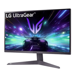 Monitor Gaming LG Ultragear 24GS50F-B, 24", VA, pantalla plana, Full HD (1920 x 1080 píxeles), 16:9, 180 Hz, 1 ms, negro