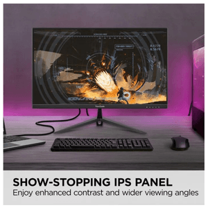 Monitor Gamer Viewsonic VX2428A 24", pantalla plana, IPS, FHD(1920x1080), 16:9, 180 Hz, HDMI AMD FreeSync, negro