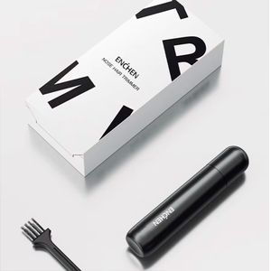 Afeitadora eléctrica portátil Enchen EN005, inalámbrica, con cepillo de limpieza, negro