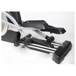 Elíptica T1000 premium magnética, con inclinación, pantalla LCD, negro