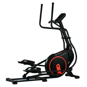 Elíptica T800 Pro magnética, 8 niveles de resistencia, diseño ergonómico, negro