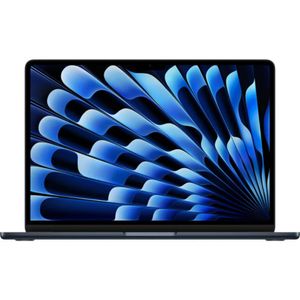 MacBook Air M3 13", 256GB SSD, 16GB RAM, teclado en inglés, Magsafe 3, midnight