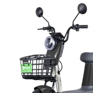 Bicimoto eléctrica GreenLine Vmp L1, 350w, velocidad 25km/h, negro mate