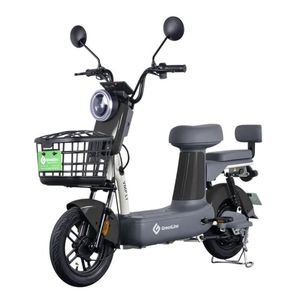 Bicimoto eléctrica GreenLine Vmp L1, 350w, velocidad 25km/h, negro mate