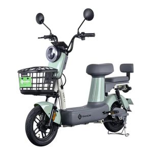 Bicimoto eléctrica GreenLine Vmp L1, 350w, peso máx. 120 kg, verde