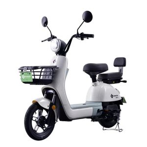 Bicimoto eléctrica GreenLine Vmp L2, peso máx. 120 kg, velocidad máxima de 25km/h, blanco