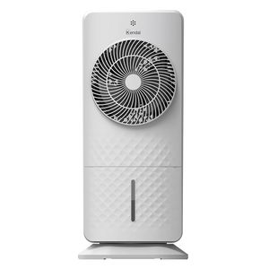 Enfriador de aire y ventilador Kendal 4 en 1 50W, 3 velocidades, blanco