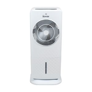 Enfriador de aire y ventilador Kendal 4 en 1 50W, 3 velocidades, blanco
