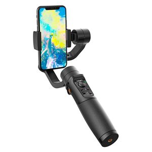 Estabilizador Gimbal Hohem iSteady, seguimiento inteligente de objetos, batería de larga duración, negro