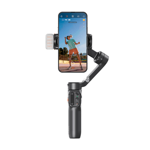 Estabilizador Gimbal HOHEM iSteady X3, extensión integrada, negro