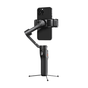 Estabilizador Gimbal HOHEM iSteady X3, extensión integrada, negro