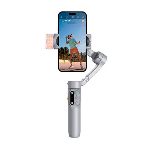 Estabilizador Gimbal HOHEM iSteady X3, estabilización avanzada, batería de larga duración, blanco