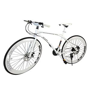 Bicicleta pistera Biflex 26", 21 velocidades, blanco