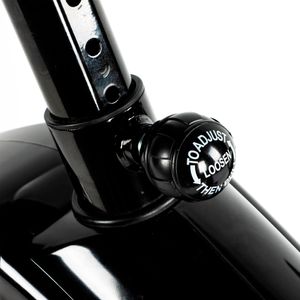 Bicicleta estática E600 Pro, 8 niveles de resistencia, frenos magnéticos, negro