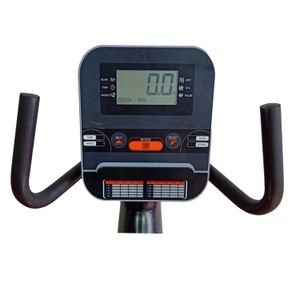 Bicicleta estática R800 Pro, monitor, magnética, asiento de PU, negro