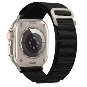 Correa Alpine Loop para Apple Watch, 42/44/45/49mm, negro