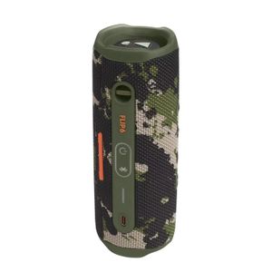 Parlante bluetooth JBL Flip 6 party boost, potencia 30W, resistente al agua IP67, hasta 12 horas de reproducción, camuflado