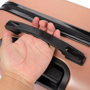 Maleta de cabina con clave carry on, capacidad 10 kg, ruedas 360°, oro rosa