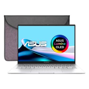 Laptop Asus ZenBook Ultra, 14.3" OLED 3K, i9-185H, 1TB SSD, 16GB RAM, Windows 11, plomo
