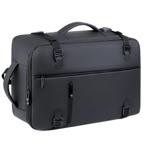 Mochila de viaje maletin para cabina, USB, compartimiento para laptop, negro