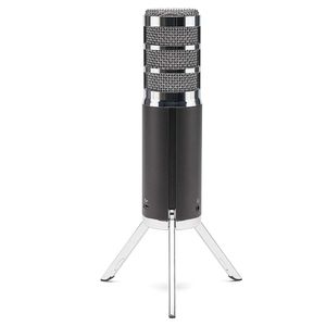 Micrófono Condensador Samson Satellite, USB, negro