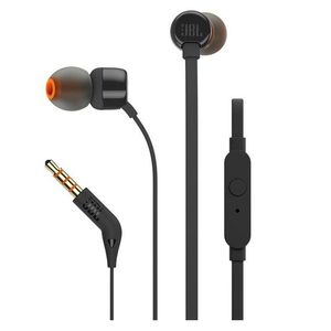 Audífonos JBL Tune 110, 3.5mm, micrófono, negro