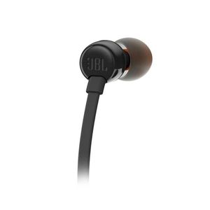 Audífonos JBL Tune 110, 3.5mm, micrófono, negro