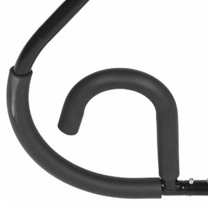 Máquina abdominales AB Shaper, con asiento, negro